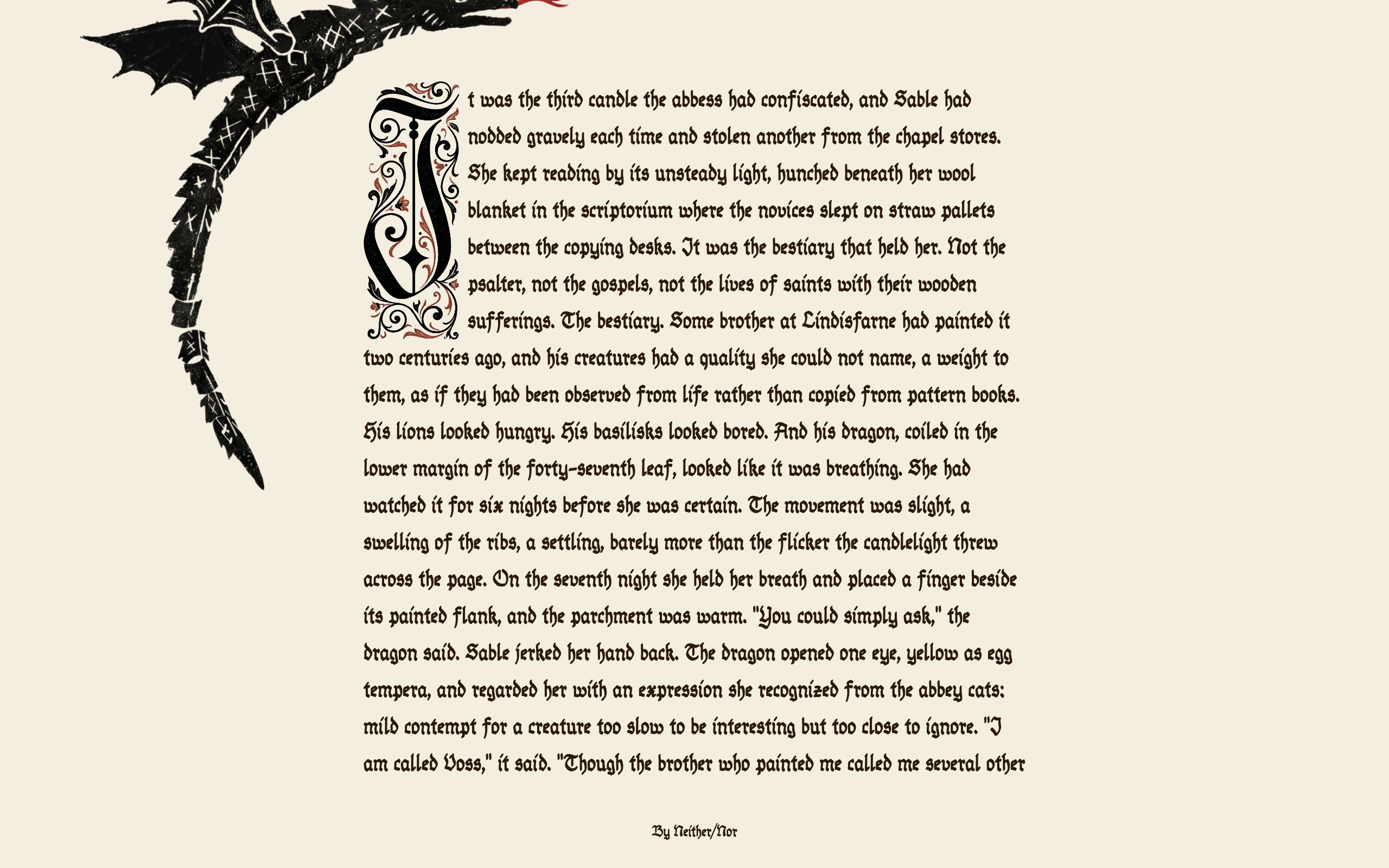 Illustrated Manuscript